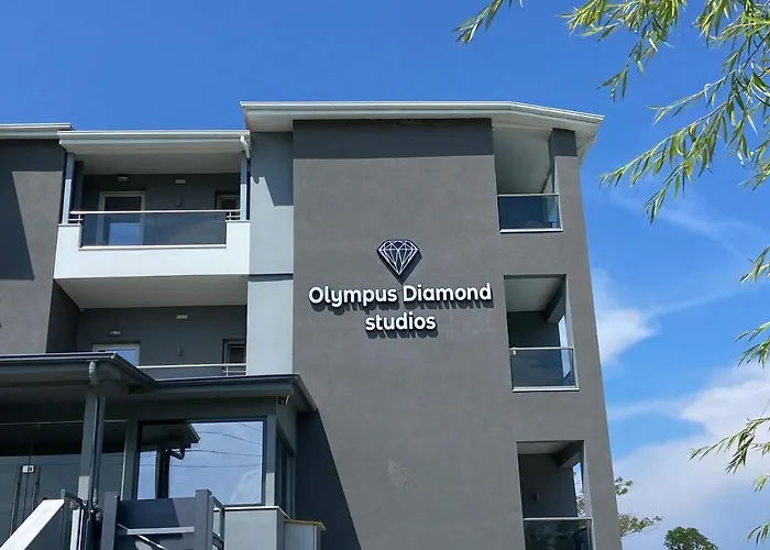 Апартаменты Olympus Diamond Олимпиаки-Акти