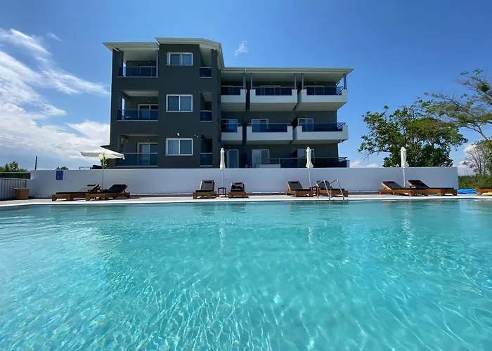 Апартаменты Olympus Diamond Олимпиаки-Акти