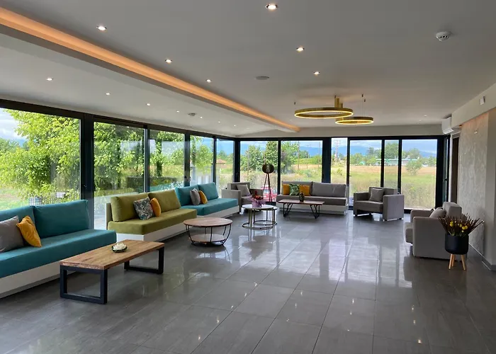 Olympus Diamond Апартаменты Олимпиаки-Акти