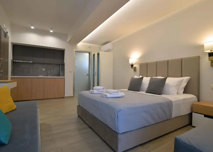 Апартаменты Olympus Diamond Олимпиаки-Акти