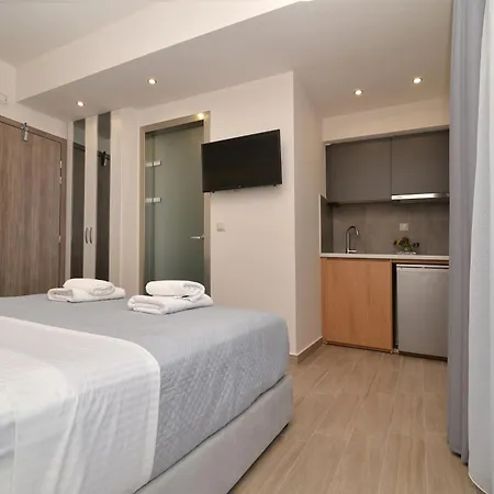 Appartamento Olympus Diamond Olympiakí Aktí