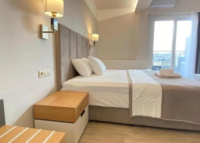 Apartment Olympus Diamond Olympiakí Aktí